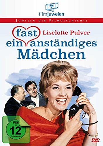 Ein fast anständiges Mädchen - mit Liselotte Pulver (Filmjuwelen) von AL!VE