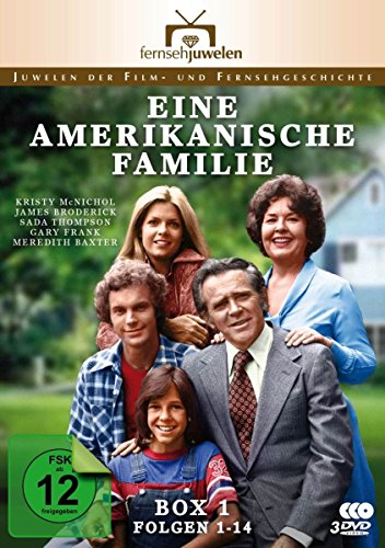 Eine amerikanische Familie - Box 1 (Folgen 1-14) - Fernsehjuwelen [4 DVDs] von AL!VE