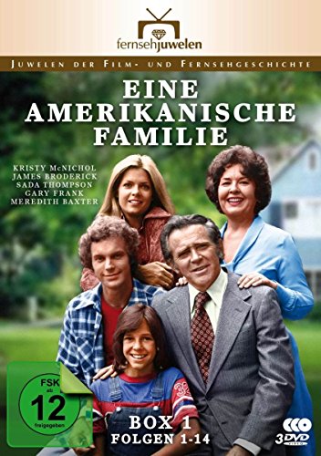 Eine amerikanische Familie - Box 1/Folgen 1-14 [4 DVDs] von AL!VE