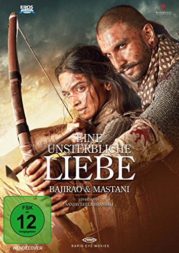 Eine unsterbliche Liebe - Bajirao & Mastani - Limitierte Special Edition [Blu-ray] von AL!VE