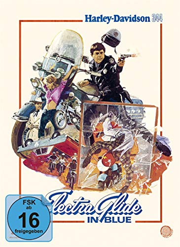 Electra Glide in Blue - Harley Davidson 344 (Limited Edition Mediabook) [Blu-ray] von AL!VE