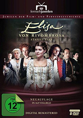Elisa von Rivombrosa (Staffel 1) - Neuauflage (16:9 Vollbild + Booklet) (8 DVDs) von AL!VE