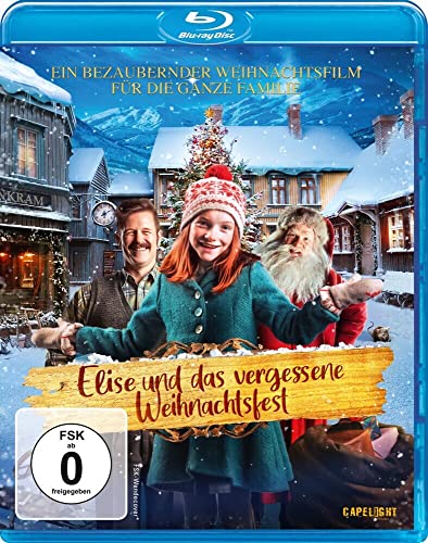 Elise und das vergessene Weihnachtsfest [Blu-ray] von AL!VE