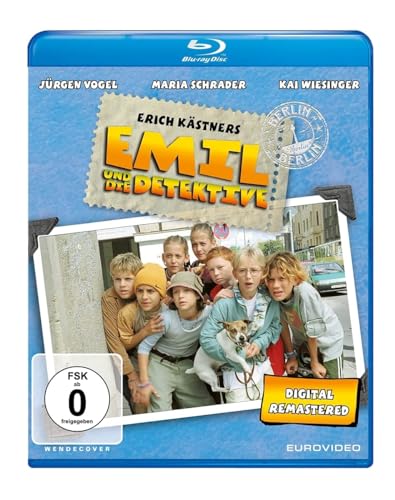 Emil und die Detektive - Digital Remastered [Blu-ray] von AL!VE AG