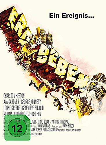Erdbeben - 3-Disc Mediabook (2 Blu-ray + DVD) von Capelight Pictures (Alive)