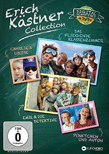 Erich Kästner Collection [4 DVDs] von AL!VE AG