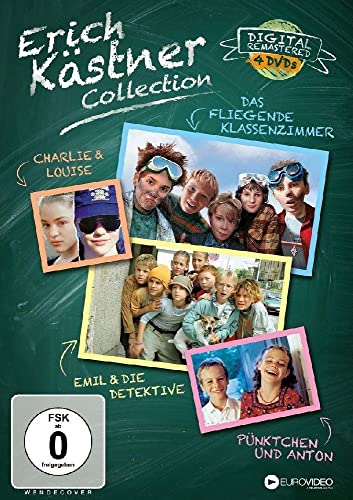 Erich Kästner Collection [4 DVDs] von AL!VE