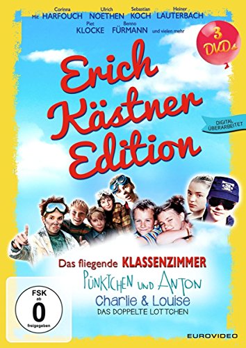 Erich Kästner Edition - Restaurierte Fassung [3 DVDs] von AL!VE