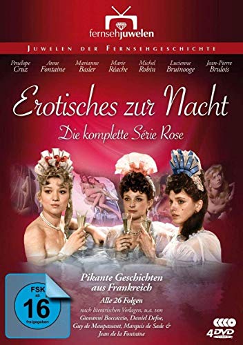 Erotisches zur Nacht - Die komplette Série Rose (Alle 26 Folgen) - Fernsehjuwelen [4 DVDs] von AL!VE
