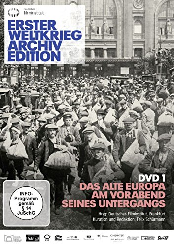Erster Weltkrieg Archiv Edition, DVD 1 - Das alte Europa am Vorabend seines Untergangs von AL!VE