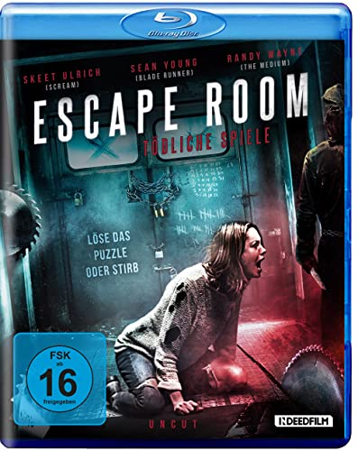 Escape Room - Tödliche Spiele (Uncut) [Blu-ray] von AL!VE