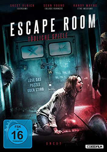 Escape Room - Tödliche Spiele (Uncut) von AL!VE