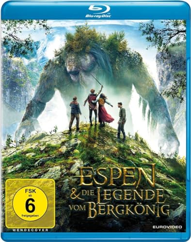 Espen und die Legende vom Bergkönig [Blu-ray] von AL!VE AG