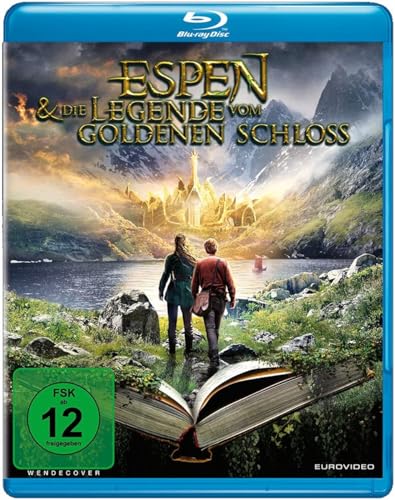 Espen und die Legende vom goldenen Schloss [Blu-ray] von AL!VE AG