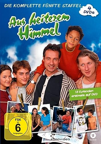 EuroVideo Aus heiterem Himmel - Staffel 5 [4 DVDs] von AL!VE AG
