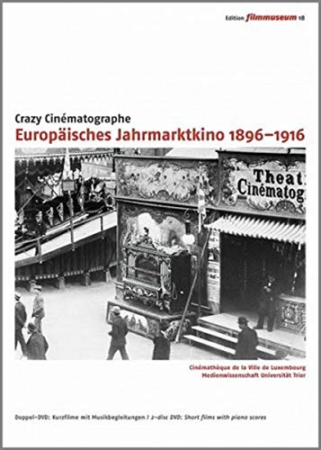 Europäisches Jahrmarktkino 1896 - 1916 [2 DVDs] von AL!VE