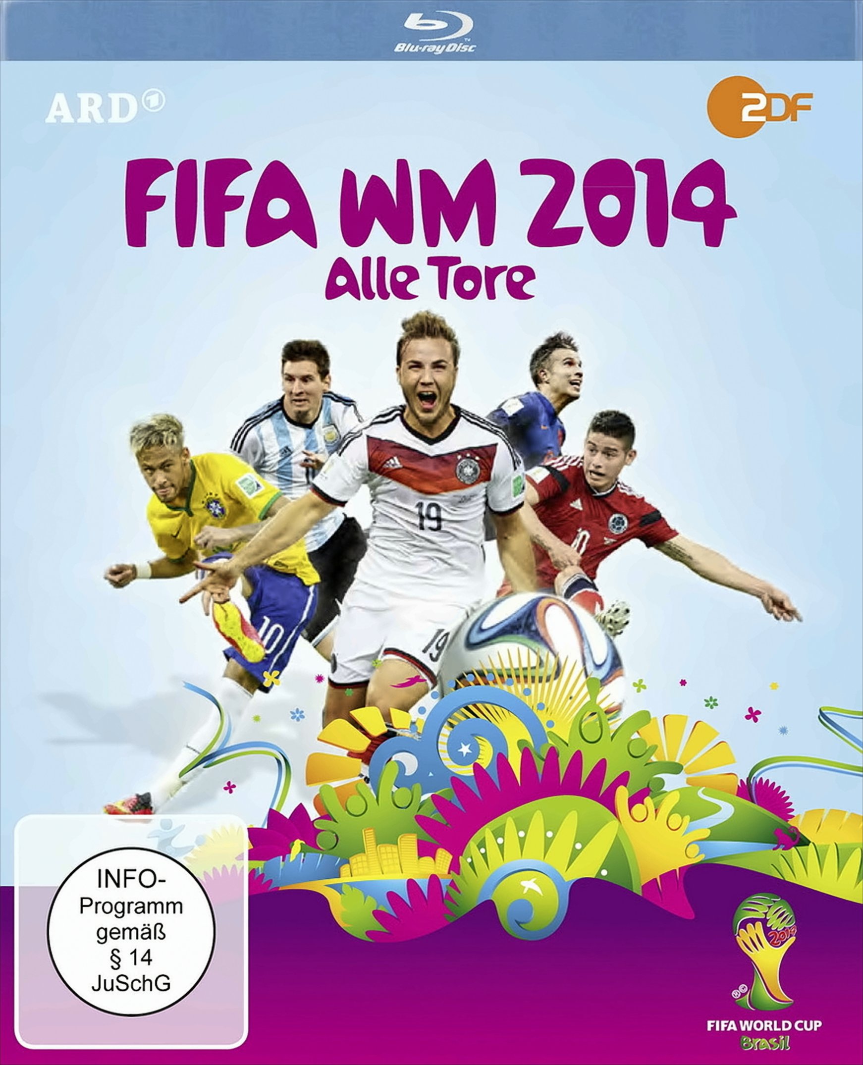 FIFA WM 2014 - Alle Tore FIFA WM 2014 - Alle Tore