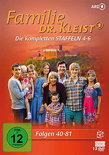 Familie Dr. Kleist - Die kompletten Staffeln 4-6 (Folgen 40-81) [12 DVDs] von AL!VE