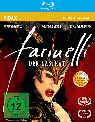 Farinelli, der Kastrat / Preisgekrönter Film über den Megastar des Barock (Pidax Historien-Klassiker) [Blu-ray] von AL!VE