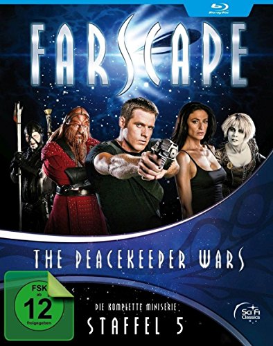 Farscape - Verschollen im All - Staffel 5/Die komplette Miniserie [Blu-ray] von AL!VE