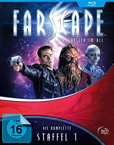 Farscape - Verschollen im All - Staffel 1 [Blu-ray] von AL!VE