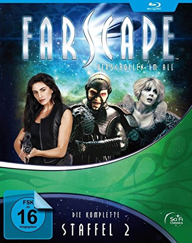 Farscape - Verschollen im All - Staffel 2 [Blu-ray] von AL!VE