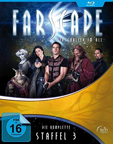 Farscape - Verschollen im All - Staffel 3 [Blu-ray] von AL!VE