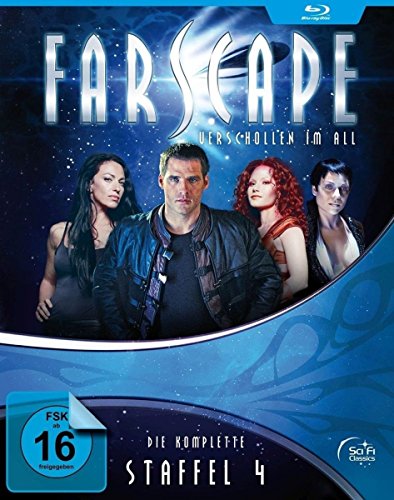 Farscape - Verschollen im All - Staffel 4 (OmU) [Blu-ray] von AL!VE