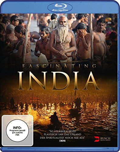 Fascinating India [Blu-ray] von AL!VE