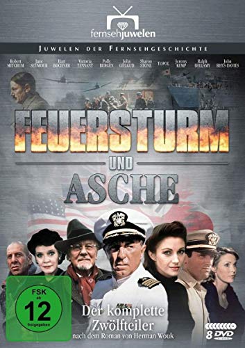 Feuersturm und Asche - Der komplette Zwölfteiler (Fernsehjuwelen) [8 DVDs] von AL!VE