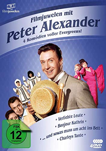 Filmjuwelen mit Peter Alexander: 4 Komödien voller Evergreens! [4 DVDs] von AL!VE