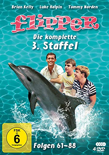 Flipper - Die komplette 3. Staffel [4 DVDs] von AL!VE