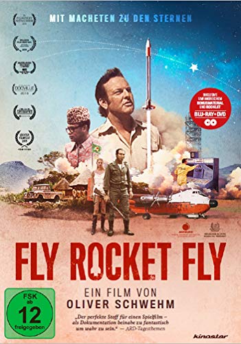 Fly, Rocket Fly - Mit Macheten zu den Sternen [Blu-ray] von AL!VE
