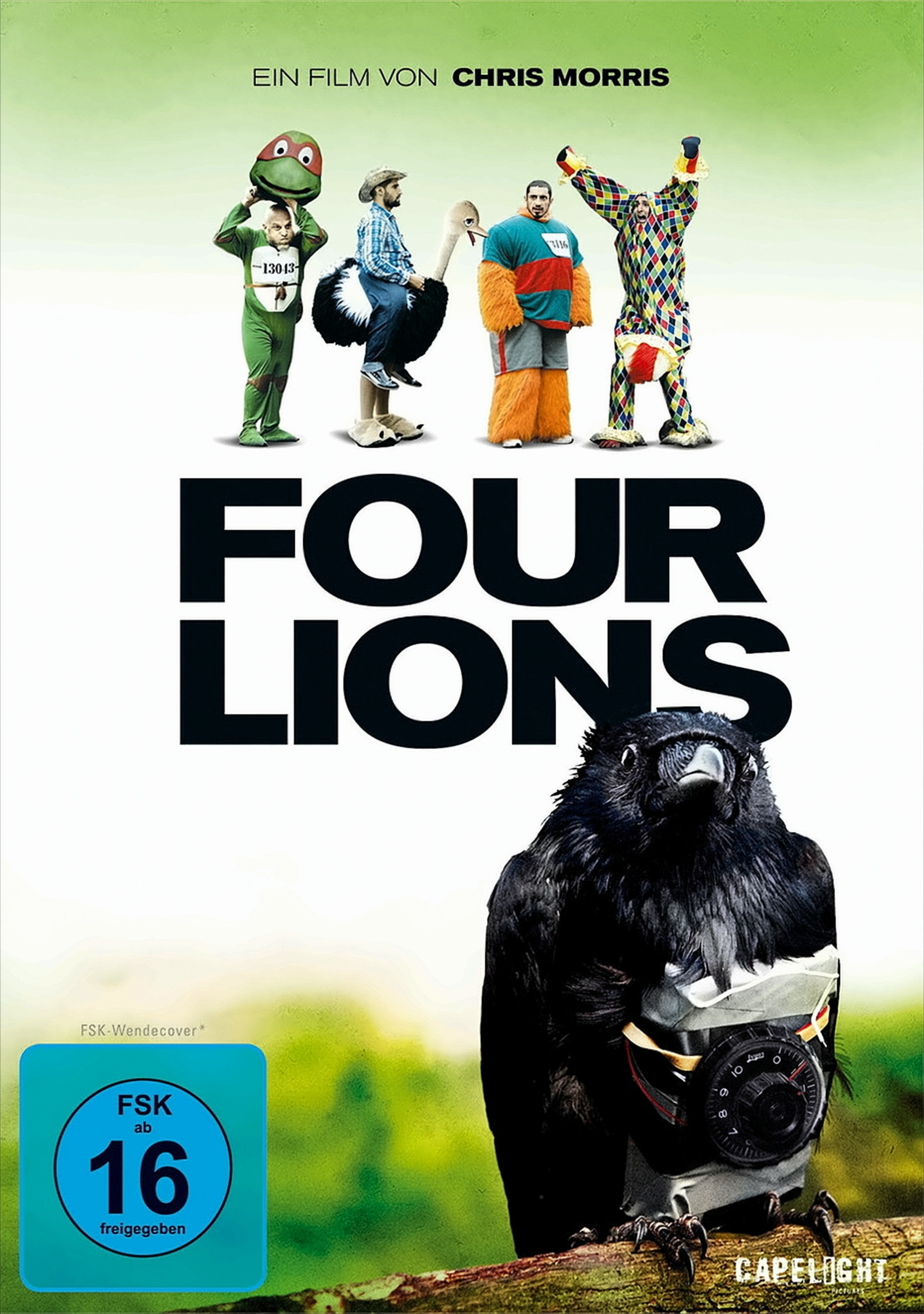 Four Lions von AL!VE