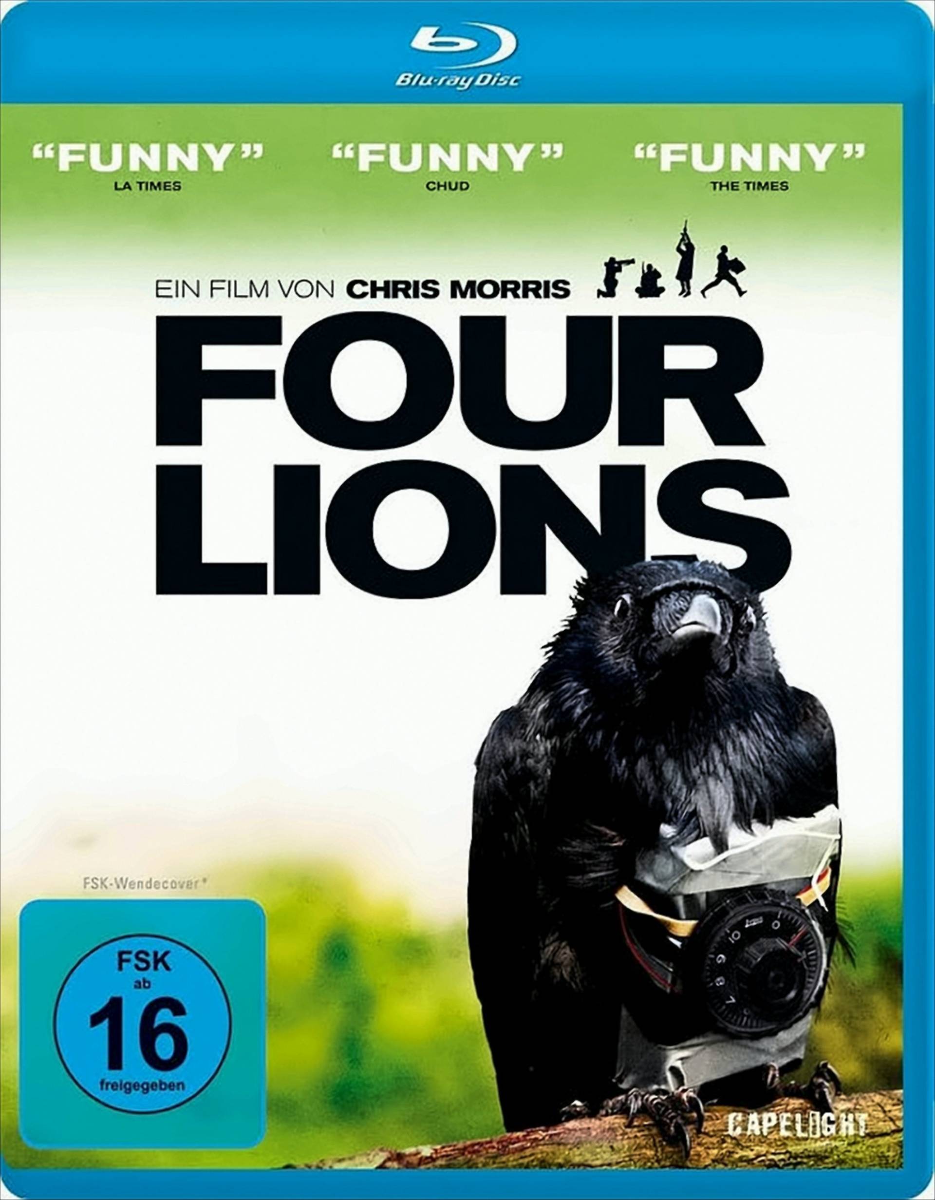 Four Lions Four Lions
