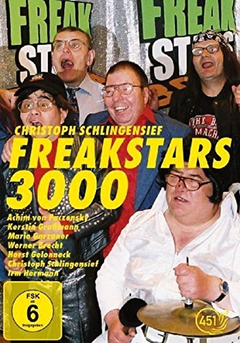 Freakstars 3000 Freakstars 3000 von SCHLINGENSIEF,CHRISTOPH