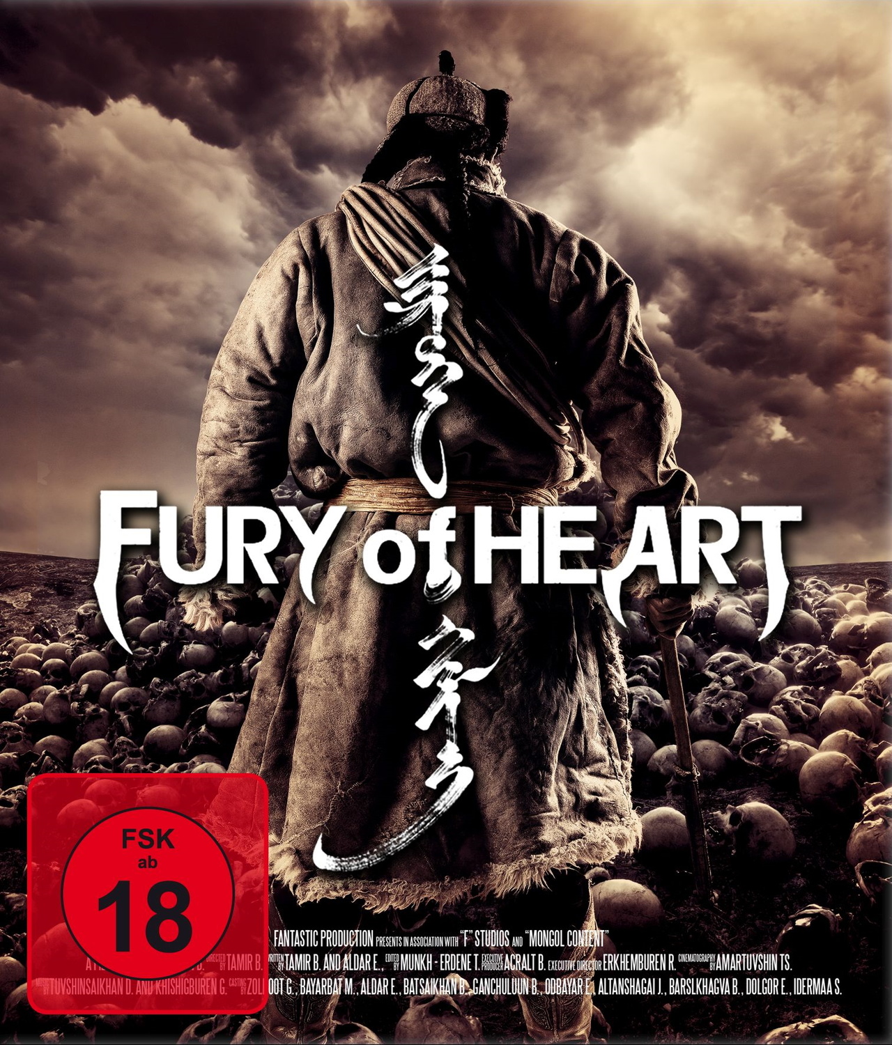 Fury of Heart (Limited Mediabook, + DVD) von AL!VE