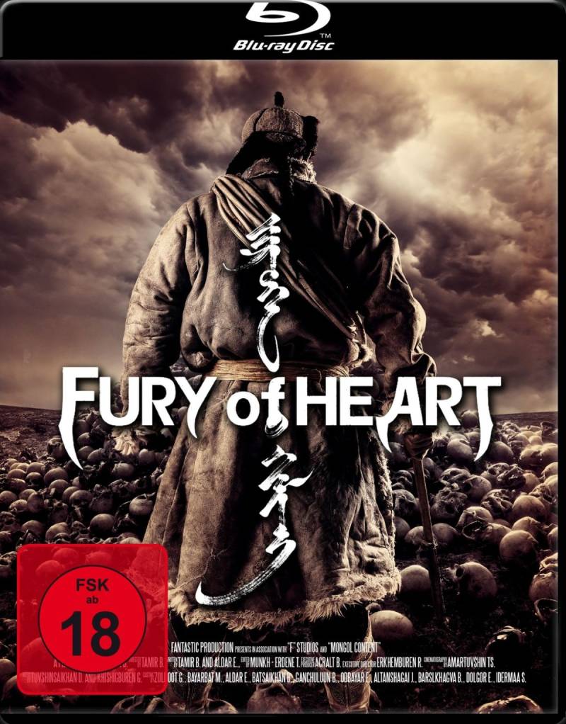 Fury of Heart [Blu-ray] von AL!VE
