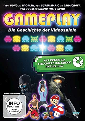 Gameplay - Die Geschichte der Videospiele - Neuauflage (inkl. CD "The Chris Hülsbeck Anthology") [2 DVDs] von AL!VE