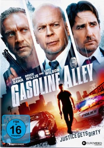 Gasoline Alley - Justice gets Dirty von AL!VE AG