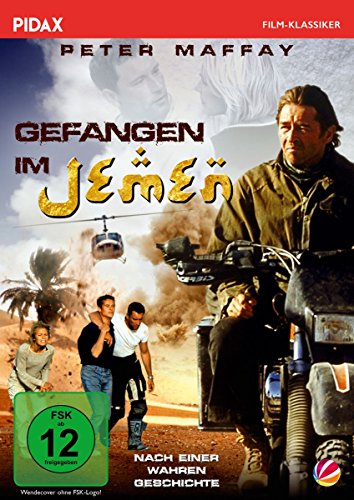 Gefangen im Jemen / Packender Thriller mit Peter Maffay und Heikko Deutschmann (Pidax Film-Klassiker) von AL!VE