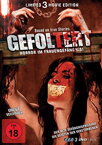 Gefoltert - Horror im Frauengefängnis - Limited Edition (uncut) [3 DVDs] von Cinema Classics Entertainment