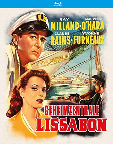 Geheimzentrale Lissabon (Filmjuwelen) [Blu-ray] von AL!VE