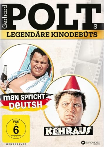 Gerhard Polts legendäre Kinodebüts - Man spricht Deutsh / Kehraus [2 DVDs] von AL!VE AG