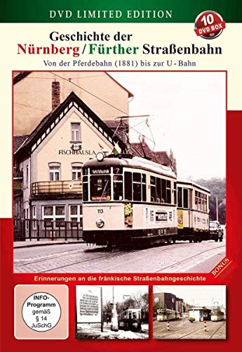 Geschichte der Nürnberg / Fürther Straßenbahn - Limited Edition [10 DVDs] von AL!VE