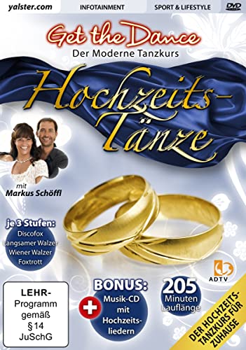 Get the Dance - Hochzeitstänze *DVD + CD* Get the Dance - Hochzeitstänze *DVD + CD* von AL!VE