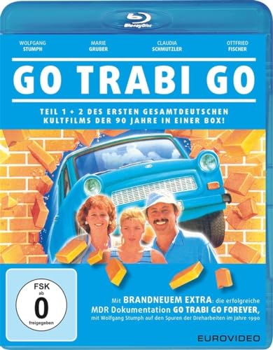 Go Trabi Go 1+2 [Blu-ray] von AL!VE AG