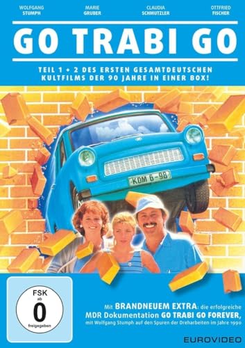 Go Trabi Go - Teil 1 & 2 [2 DVDs] von AL!VE AG