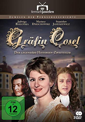 Gräfin Cosel - Der legendäre Historien-Zweiteiler (Fernsehjuwelen) [2 DVDs] von AL!VE
