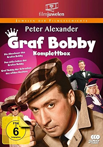 Graf Bobby Komplettbox - Die komplette Filmtrilogie [3 DVDs] von AL!VE AG
